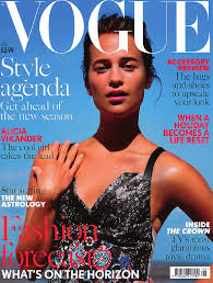 caon arreda su Vogue Uk