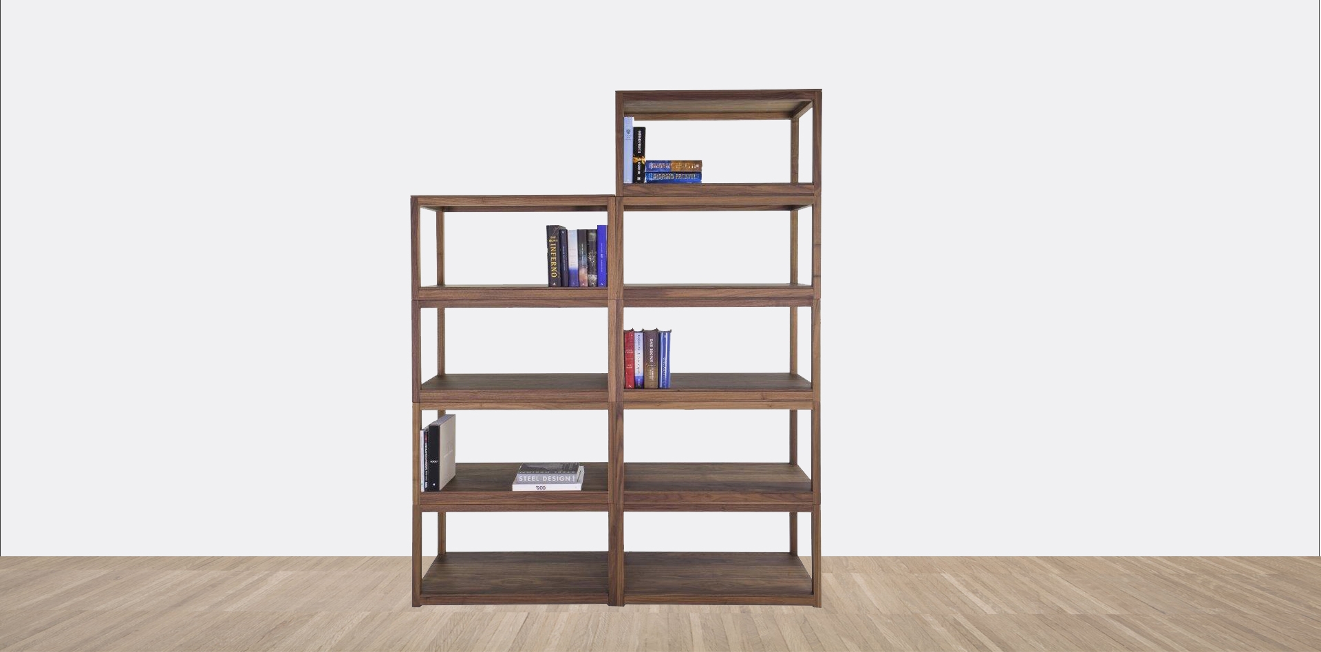 modular bookcase sveva.